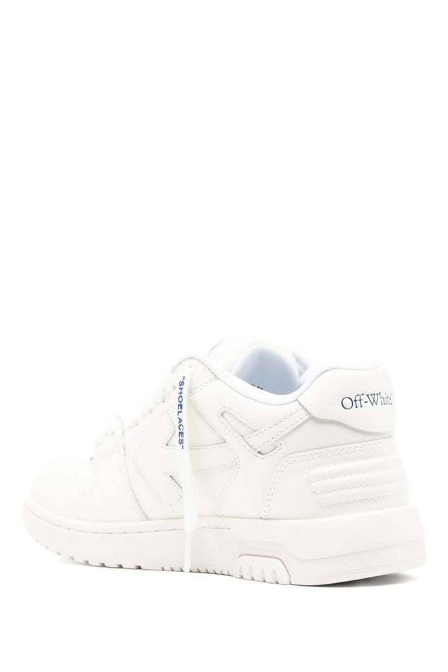 Off White Sneakers Clear Blue