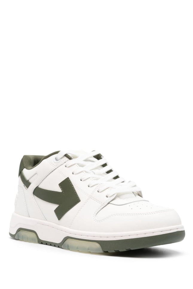 Off White Sneakers Green