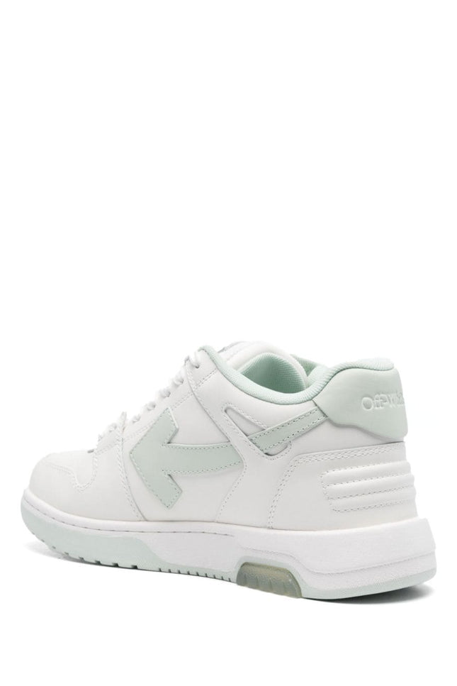 Off White Sneakers Green