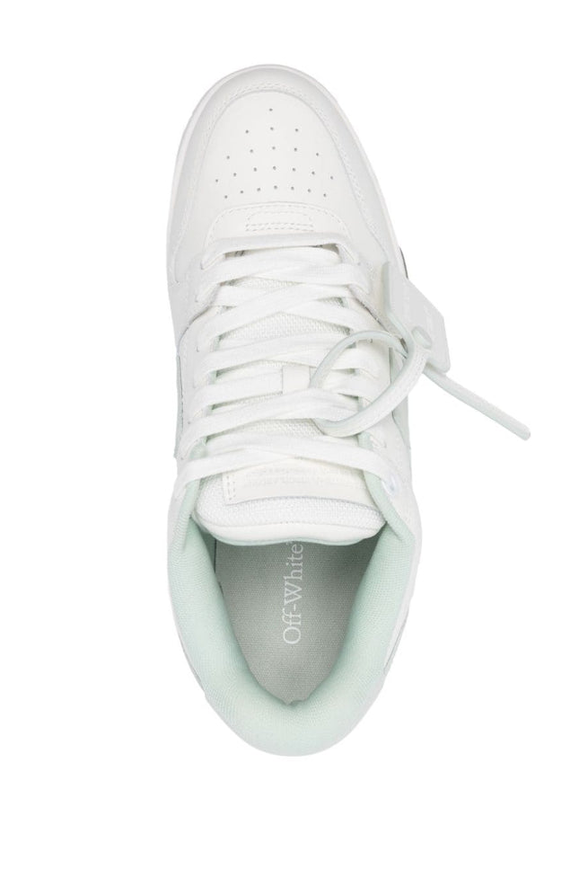 Off White Sneakers Green