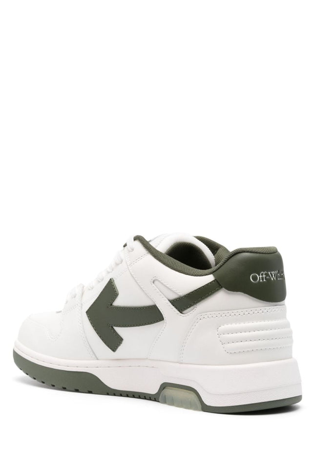 Off White Sneakers Green