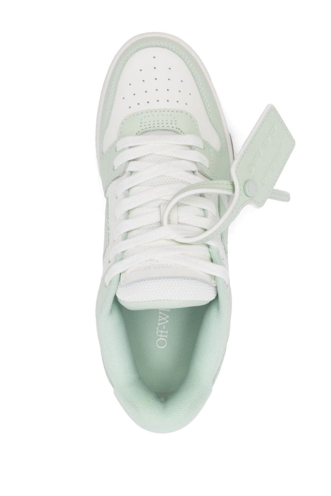 Off White Sneakers Green