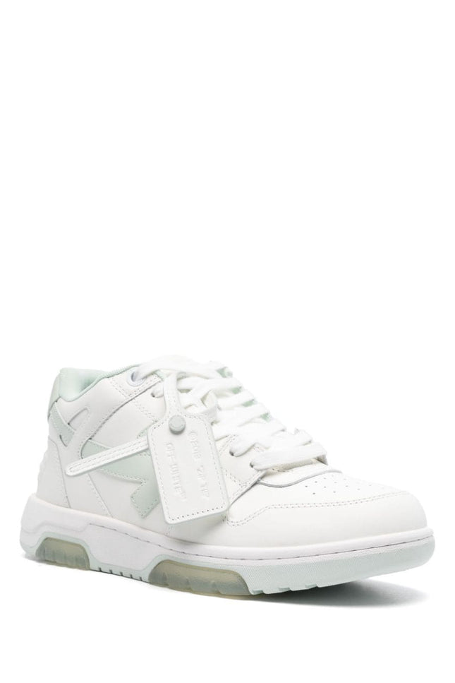 Off White Sneakers Green