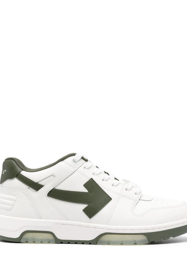 Off White Sneakers Green