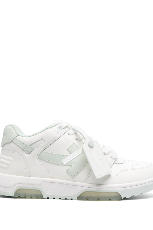 Off White Sneakers Green