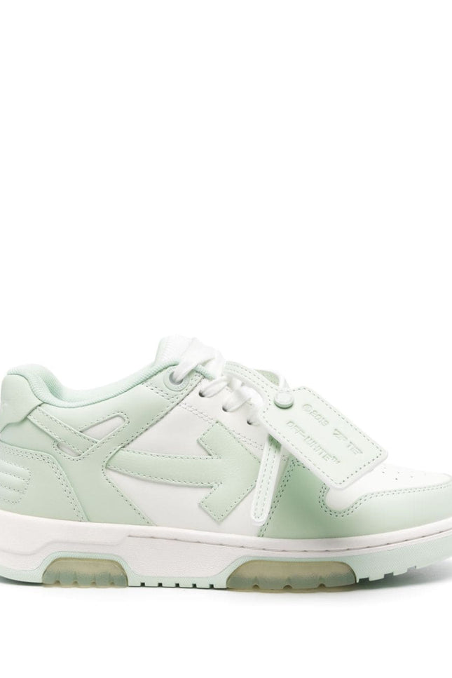 Off White Sneakers Green