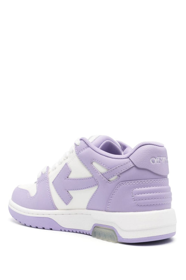 Off White Sneakers Lilac