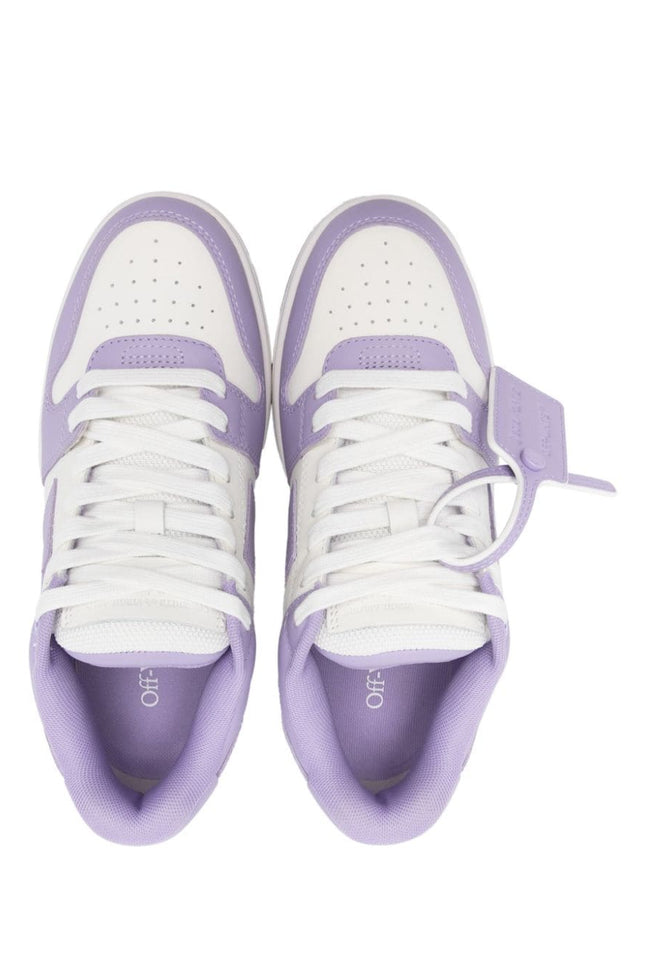 Off White Sneakers Lilac