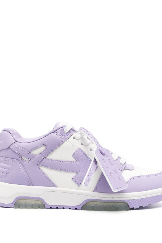 Off White Sneakers Lilac