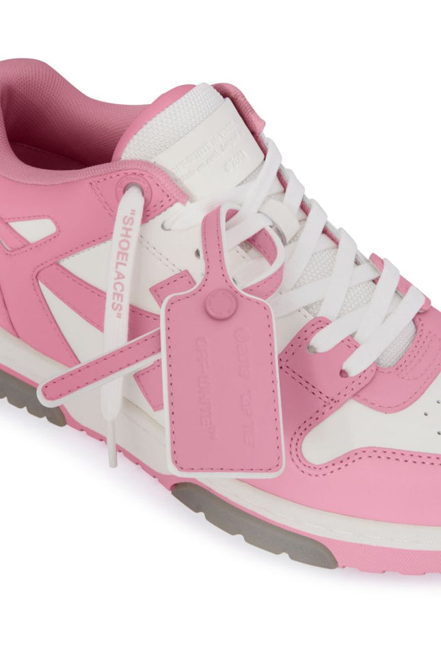 Off White Sneakers Pink