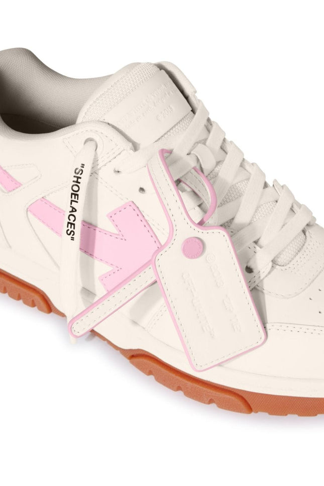 Off White Sneakers Pink