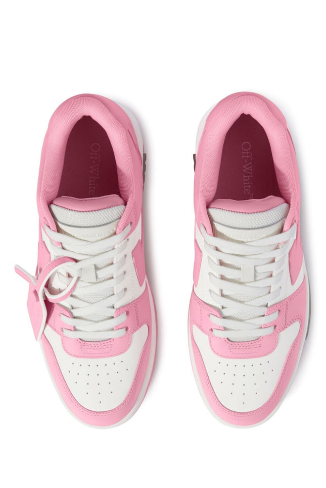 Off White Sneakers Pink