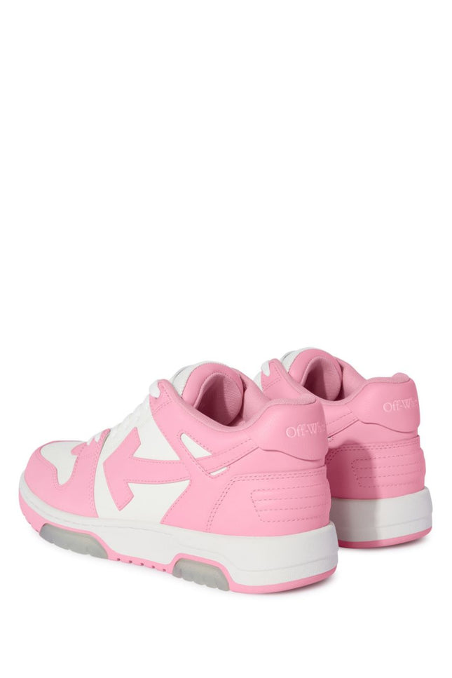 Off White Sneakers Pink