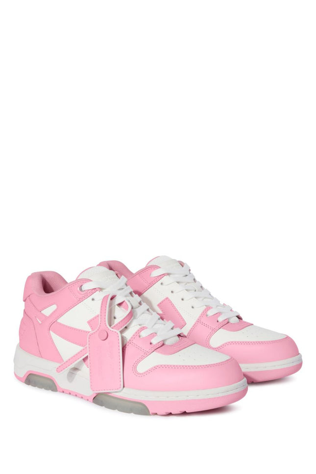 Off White Sneakers Pink