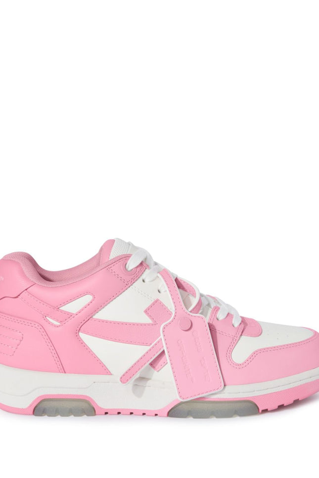 Off White Sneakers Pink