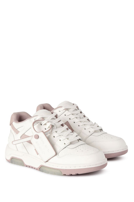 Off White Sneakers Pink