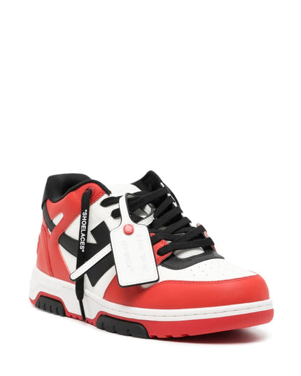 Off White Sneakers Red