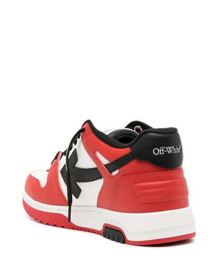 Off White Sneakers Red