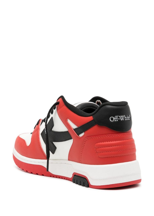 Off White Sneakers Red