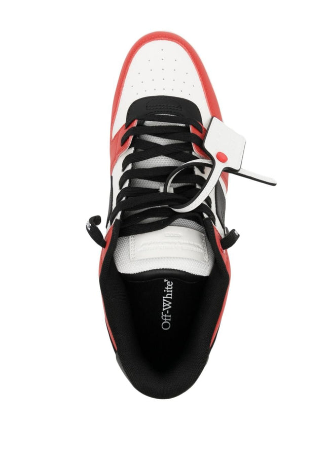 Off White Sneakers Red