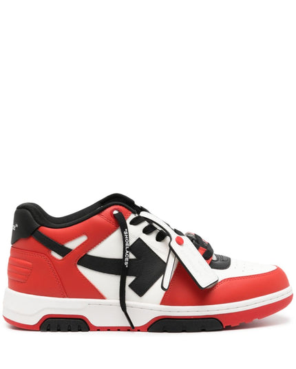 Off White Sneakers Red