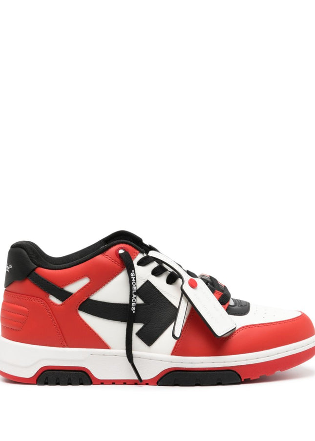 Off White Sneakers Red