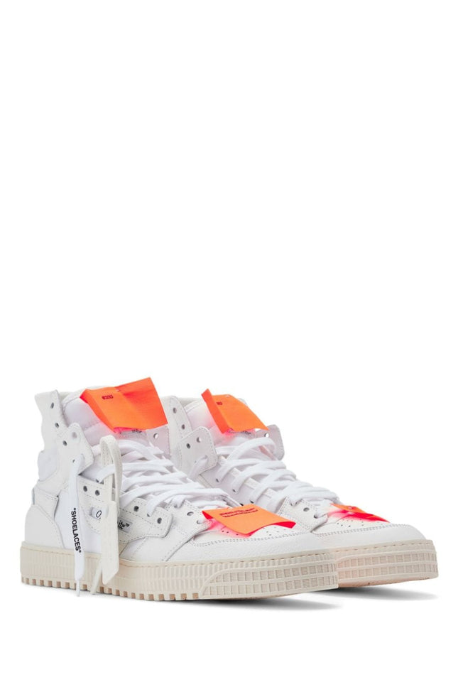 Off White Sneakers White