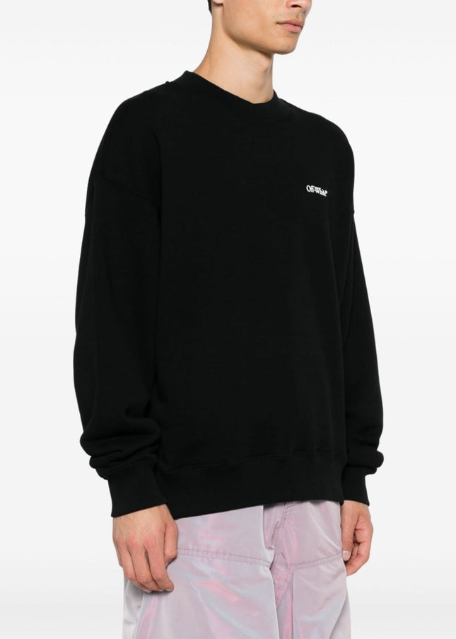 Off White Sweaters Black