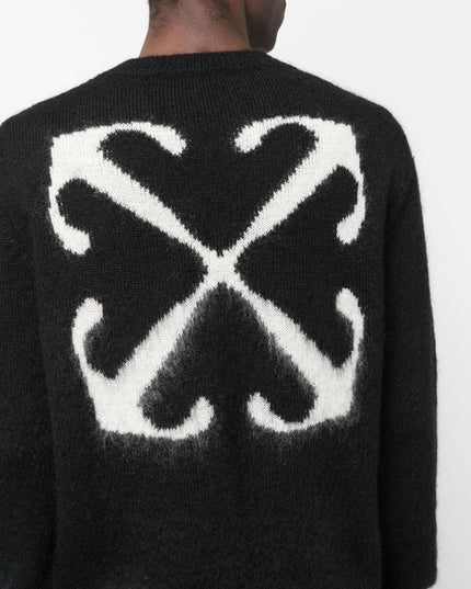 Off White Sweaters Black