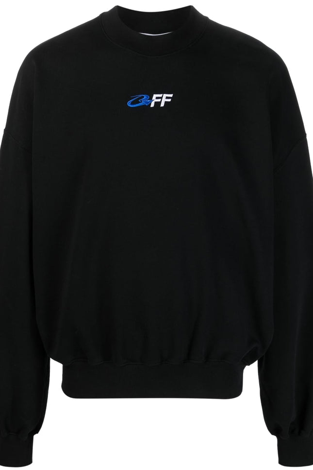 Off White Sweaters Black