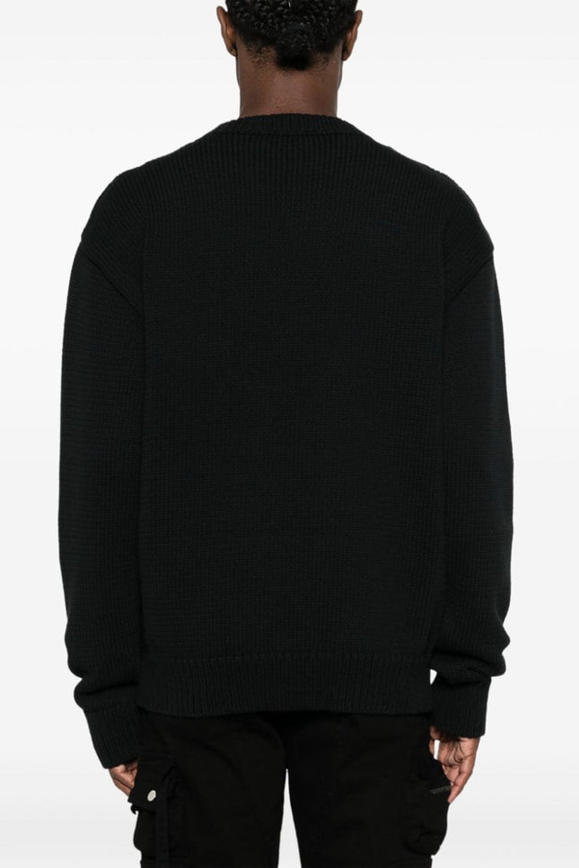 Off White Sweaters Black