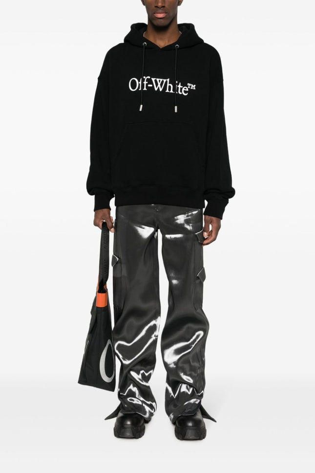 Off White Sweaters Black