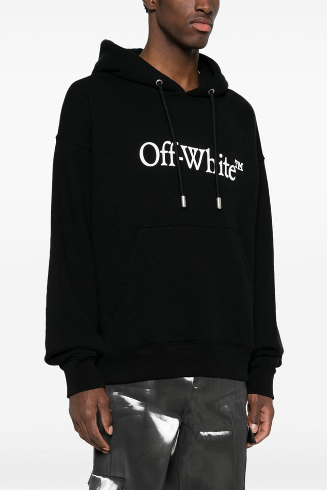 Off White Sweaters Black