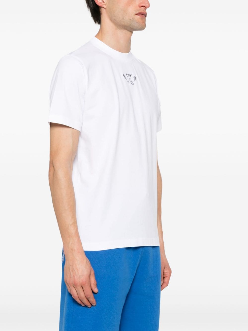 Off White T-Shirts And Polos White