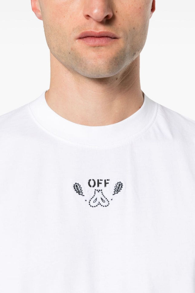 Off White T-Shirts And Polos White