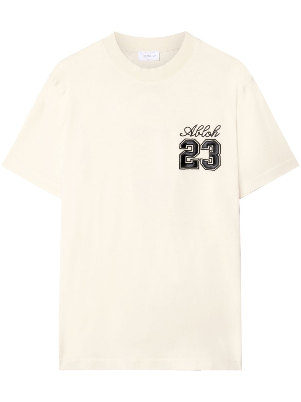 Off White T-Shirts And Polos Beige