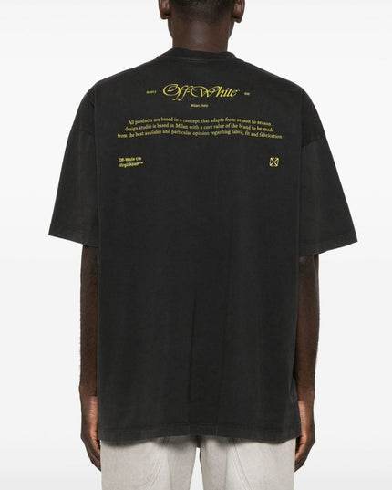 Off White T-shirts and Polos Black