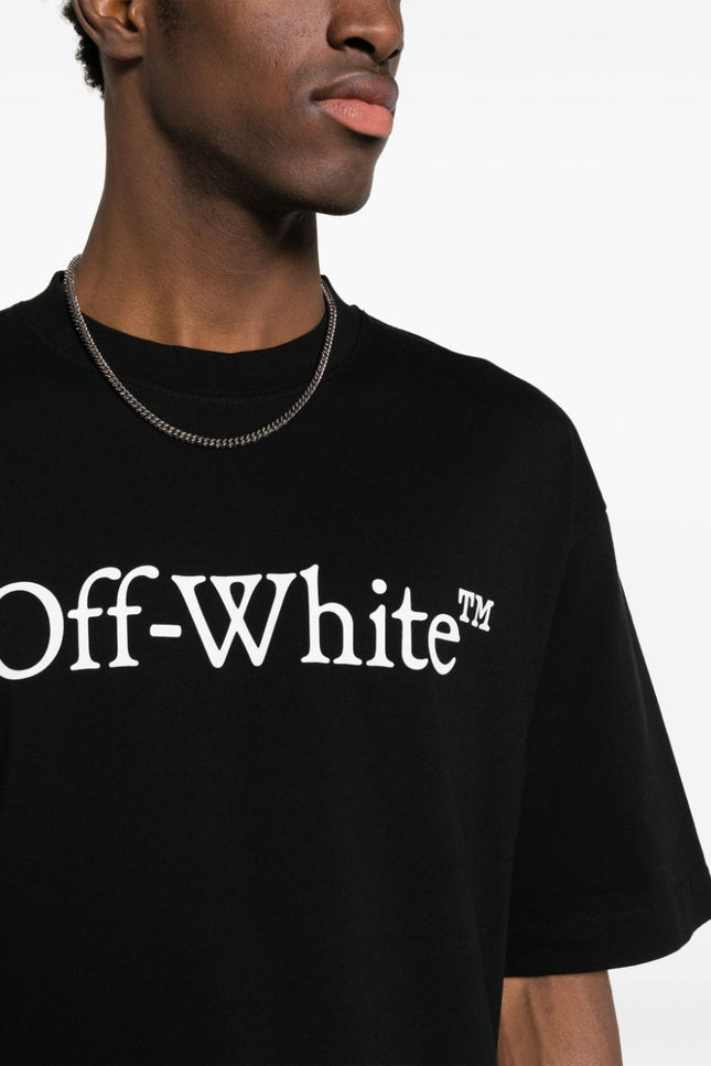 Off White T-shirts and Polos Black