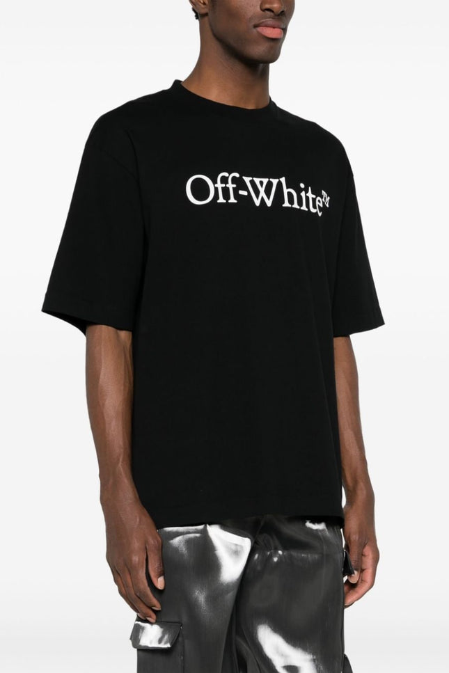 Off White T-shirts and Polos Black