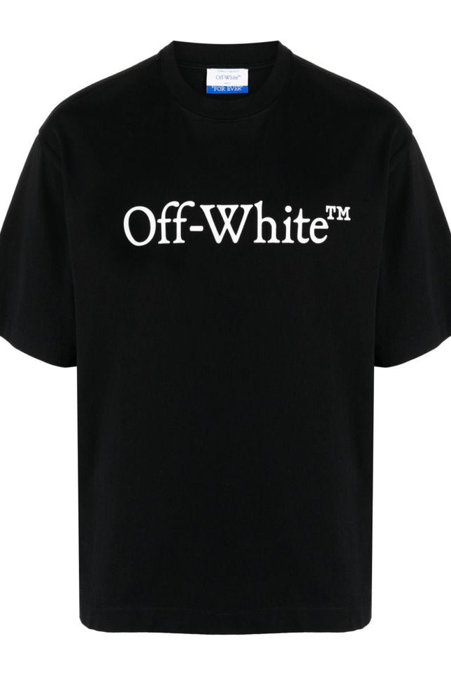 Off White T-shirts and Polos Black