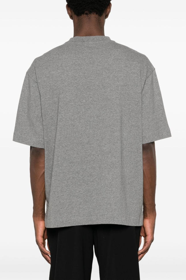 Off White T-Shirts And Polos Grey