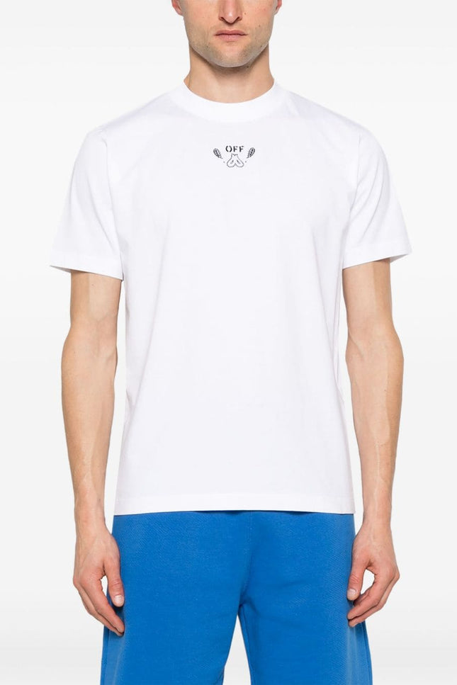 Off White T-shirts and Polos White