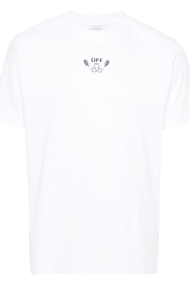 Off White T-shirts and Polos White