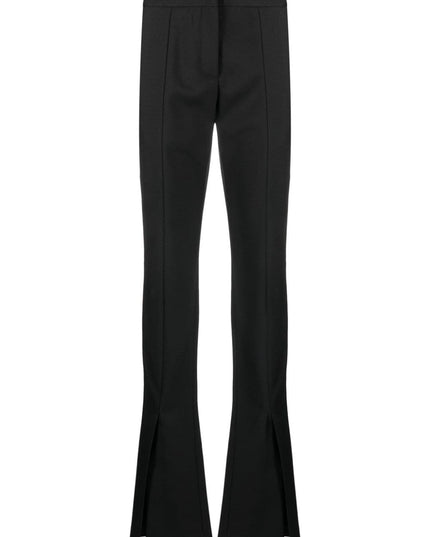 Off White Trousers Black