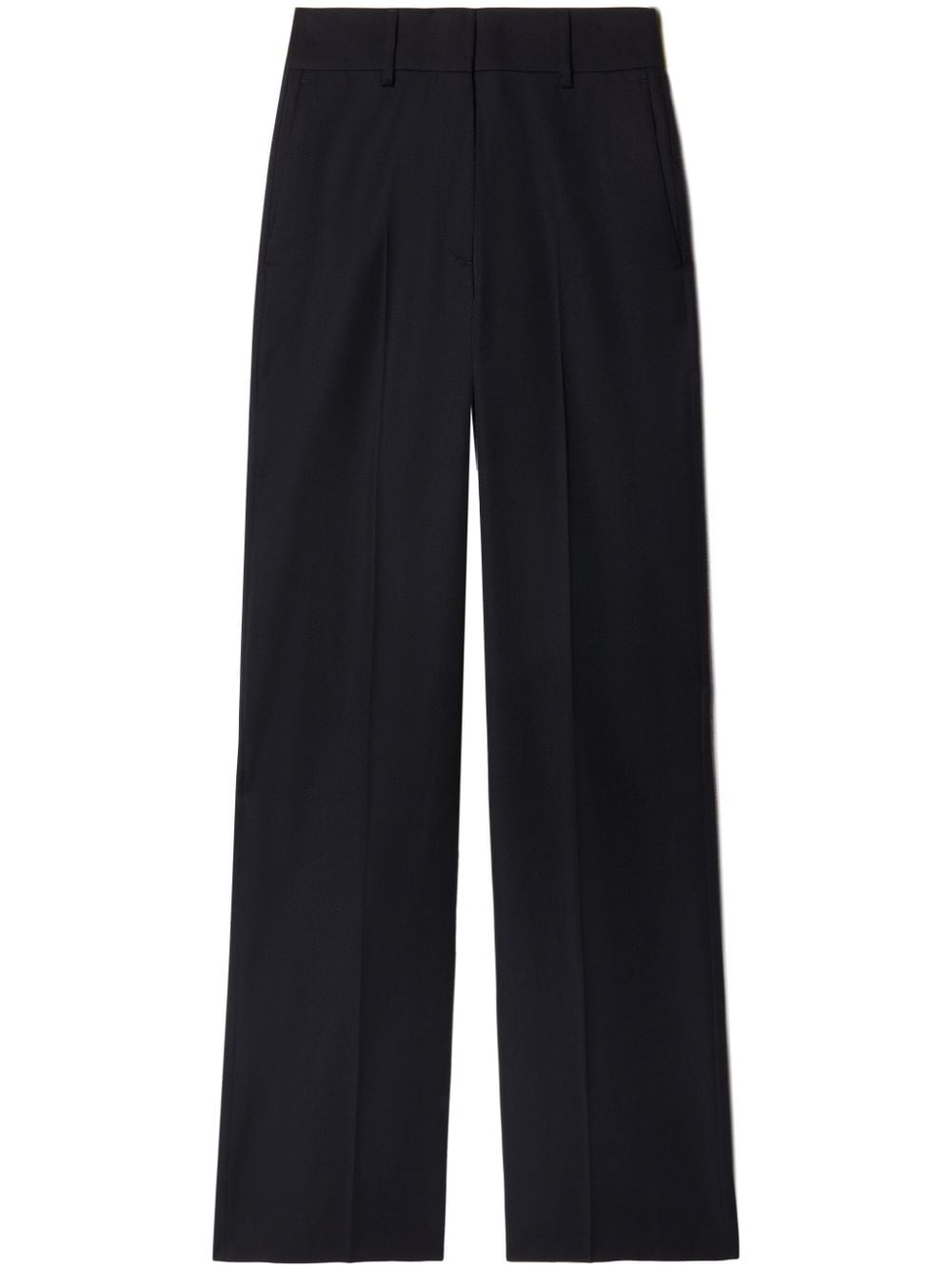 Off White Trousers Black