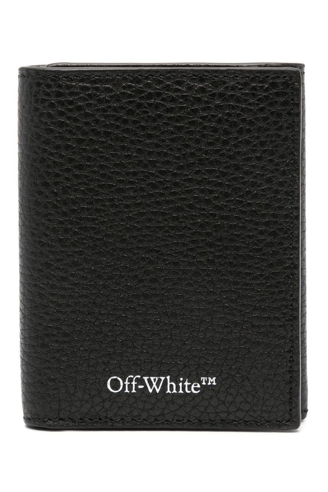 Off White Wallets Black