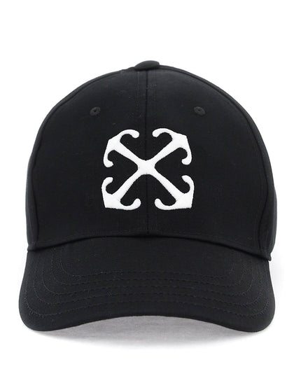 Off-White "arrow logo baseball cap with adjustable