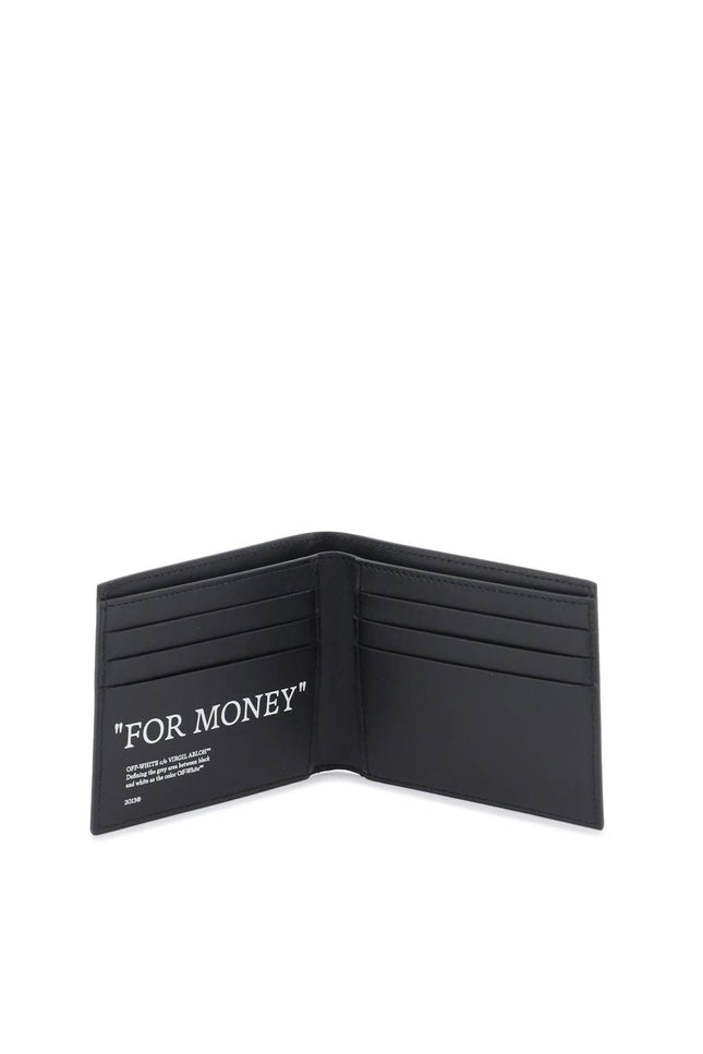 Off-White bookish bifold wallet