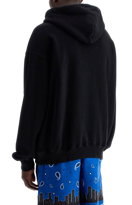 Off-White hooded sweatshirt with off print