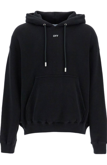 Off-White hooded sweatshirt with off print